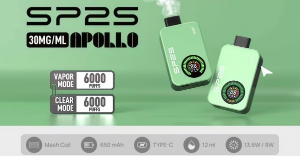 sp2s拋棄式電子煙12000口評價