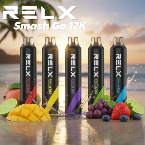 relx拋棄式電子煙12000口評價